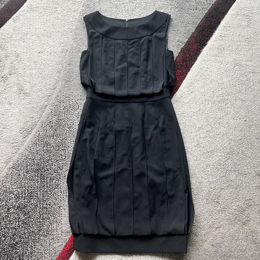 Escada Black Kleid Formal Sheath Dress